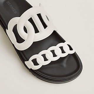 HERMES サンダル エクストラ ホワイト　39 Extra sandal - White | Hermès USA